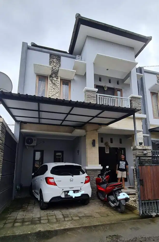 Rumah Minimalis Di Tukad Pakerisan Panjer Denpasar Bali