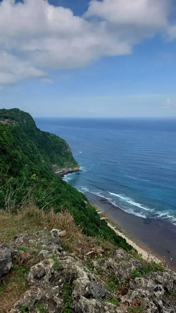 TANAH LOS TEBING DI PECATU ULUWATU - BALI