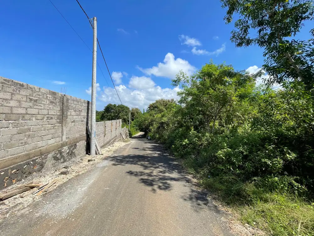 Dijual Tanah Di Kawasan Pariwisata Di Kuta Selatan