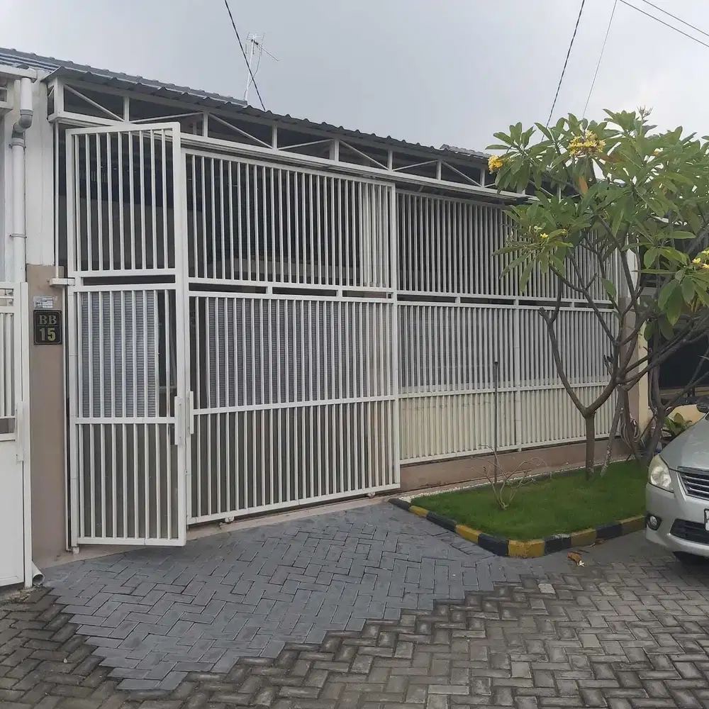 Miliki Rumah Luas uk. 8x15m Full Furnished Di Alam Juanda Sedati SDA