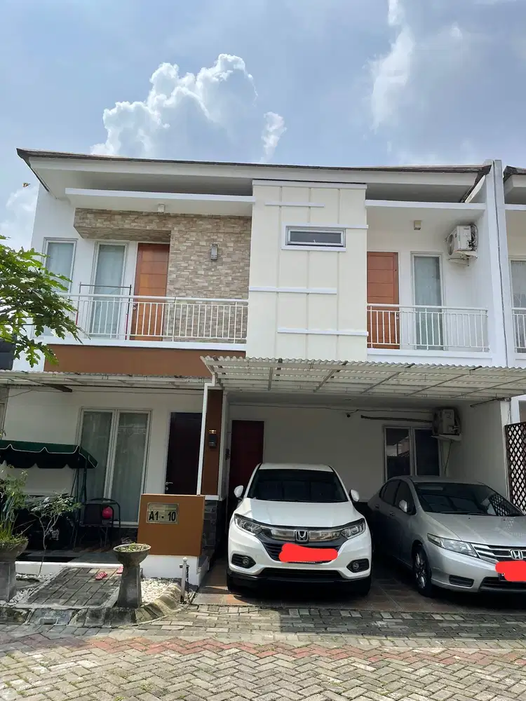 Rumah mewah full furnish cluster bintaro Tangsel dijual cepat