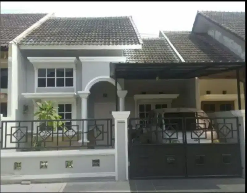 Perumahan taman pondok indah Wiyung Surabaya