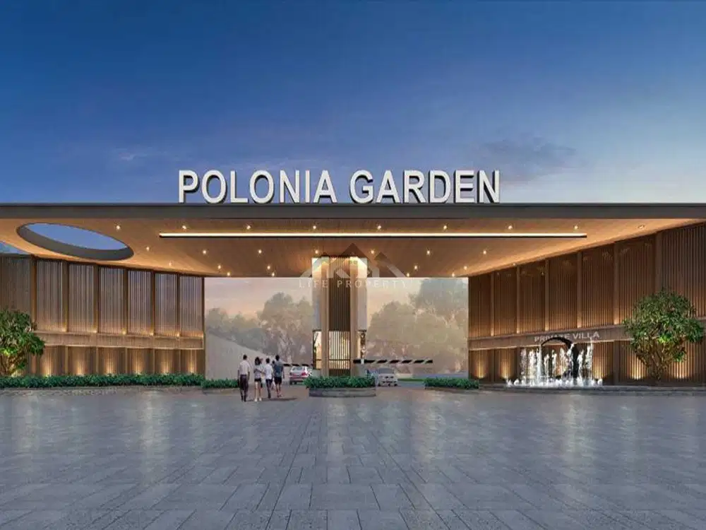 Di jual Villa Daerah Medan polonia Di Komplek Polonia Garden