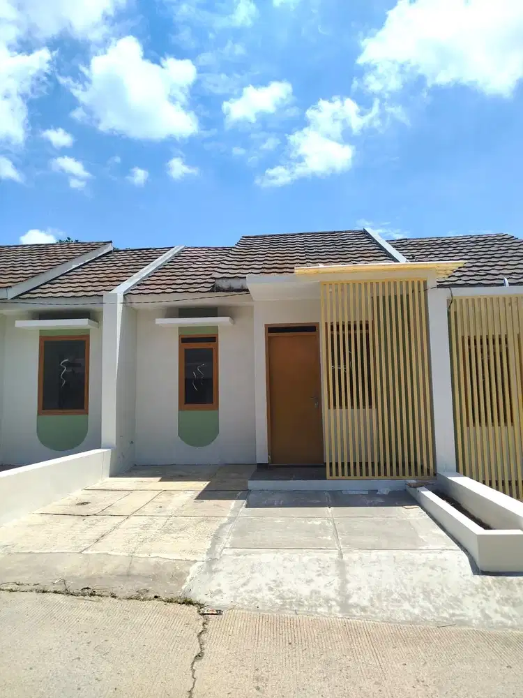 Rumah Siap Huni Di Mainroad Ciluncat Banjaran Soreang Bandung KPR SHM