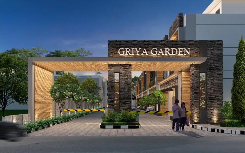 Di Jual Villa medan barat Komplek Griya Garden