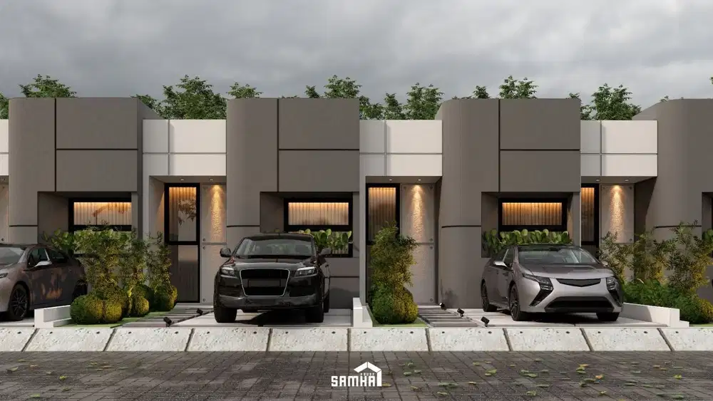 Rumah Bagus View Bandung Asri Di Jatihandap Dekat Terminal Cicaheum