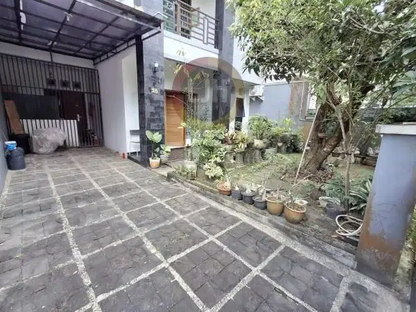 Rumah Central Sukajadi Cluster Boulevard Dekat Pelabuhan Fery