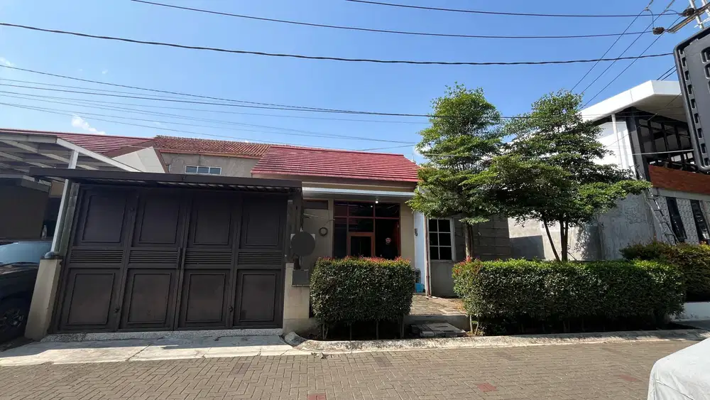 Rumah cluster alam asri residence Citeureup cimahi selangkah ke pemkot