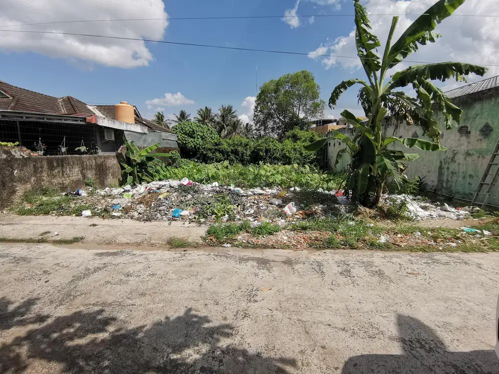 Dijual Tanah Strategis Pusat Kota Jl.Bidar Angkatan 45 Palembang