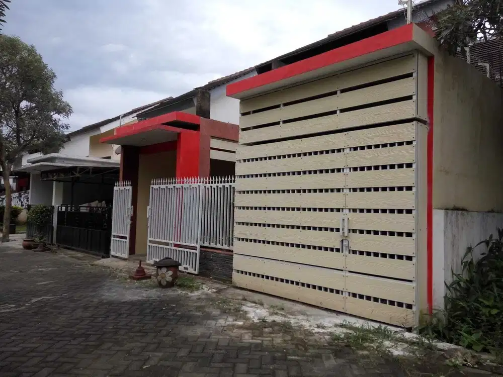 Rumah SHM Graha Tlogomas Malang Kota Dijual Cpt B.U Poll dkt Kampus