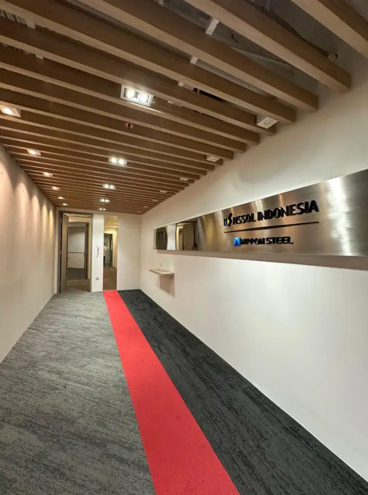 DISEWAKAN OFFICE SEMI FURNISH DI HDI MENTENG