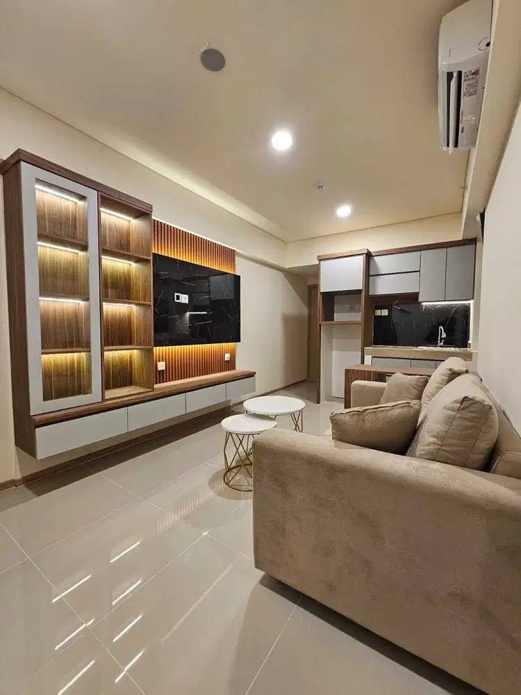 Disewakan 2 BR Apartemen Meikarta Tower Rosewood