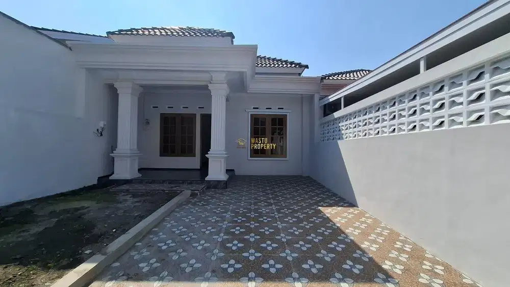 RUMAH SIAP HUNI TANAH LUAS DI KALASAN SLEMAN