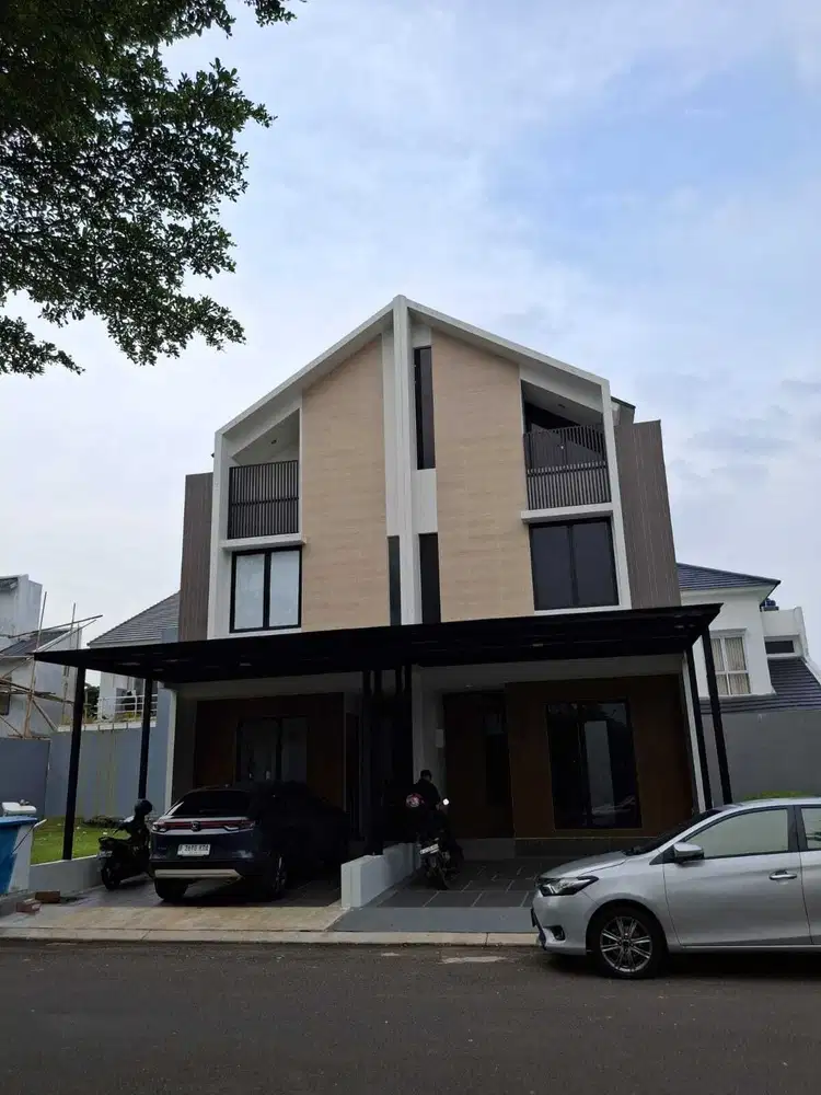 Dijual Rumah Cluster Yara JGC Cakung Jakarta Timur