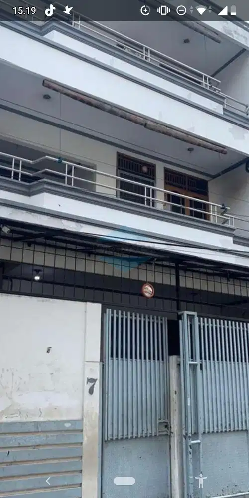 Jalan Abdullah 3 nomor 7 RT 007 RW 006 Krukut Tama