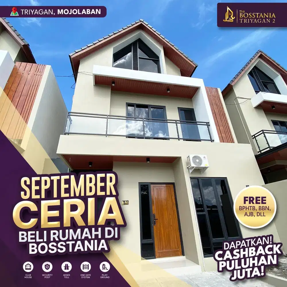 Rumah Baru di Solo Timur: Kawasan Eksklusif, Lokasi Strategis