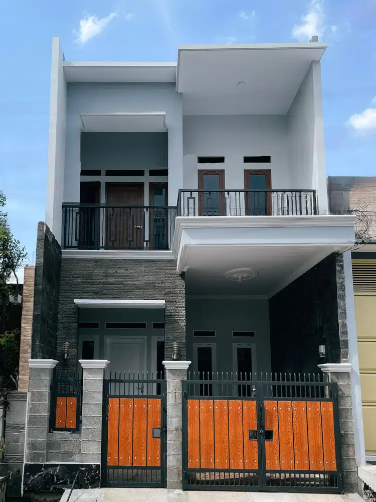 Dijual Rumah Baru Minimalis di PUP sektor V, Babelan, Kab.Bekasi.