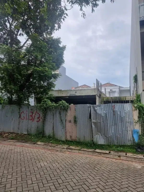 Dijual kavling garden house pantai indah kapuk sudah pancang