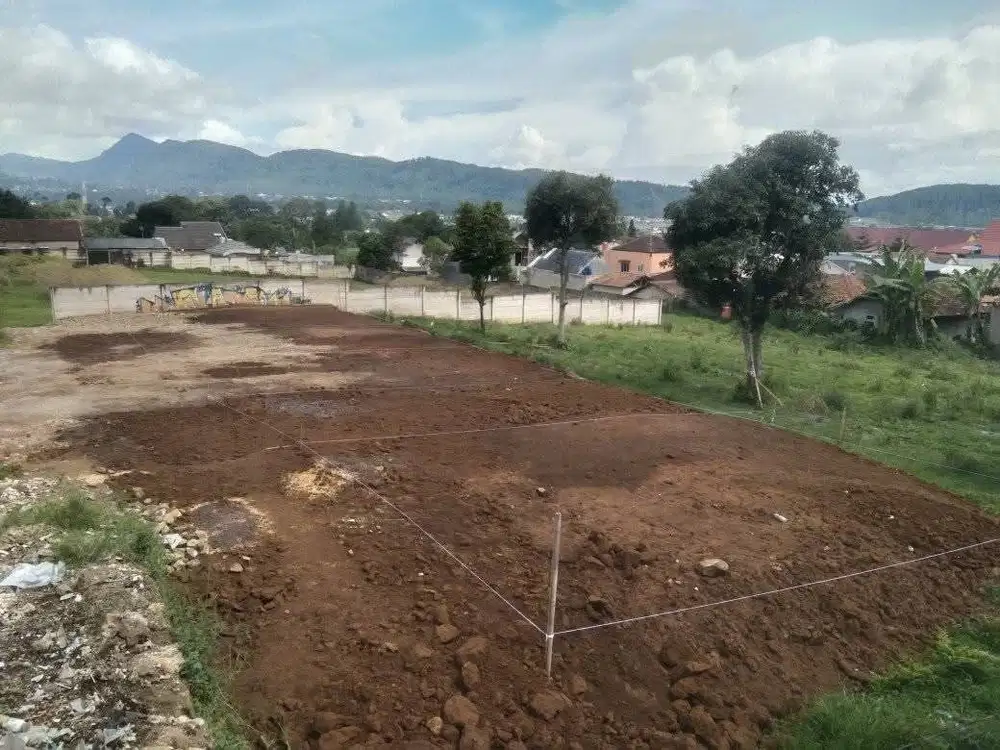 Tanah di lembang lokasi strategis cocok untuk rumah dan villa