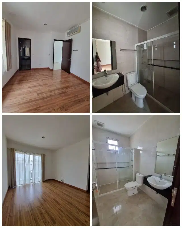 Dijual rumah Golf island bagus design interior