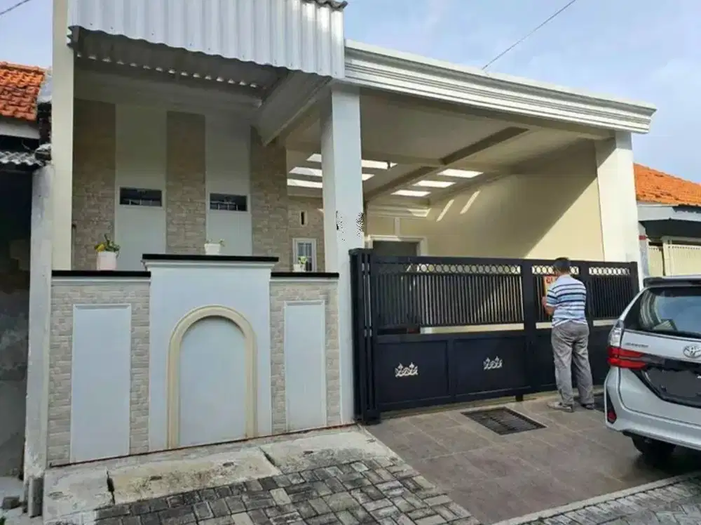 Pusat Kota!️Rumah Murah Sekardangan Sidoarjo