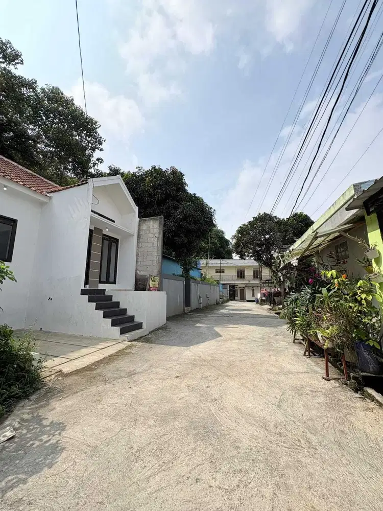 Rumah minimalis cantik murah siap huni