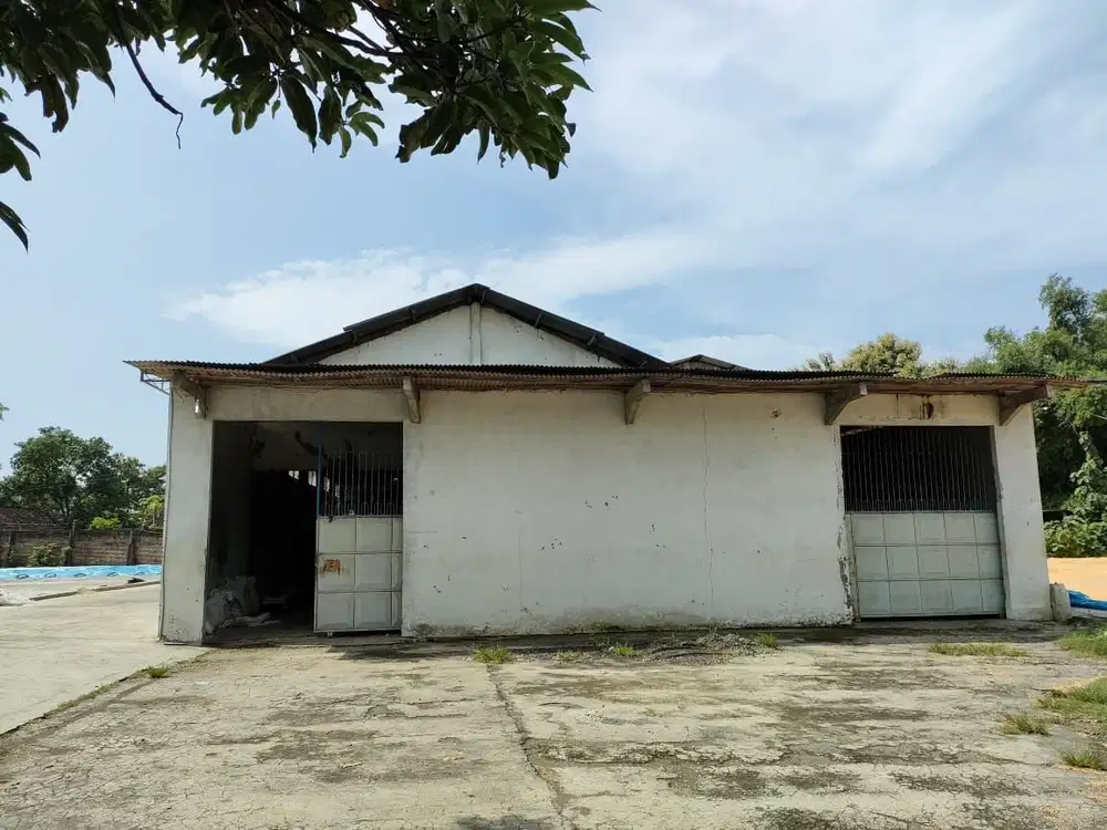 Dijual pabrik beras di Rejoso Nganjuk