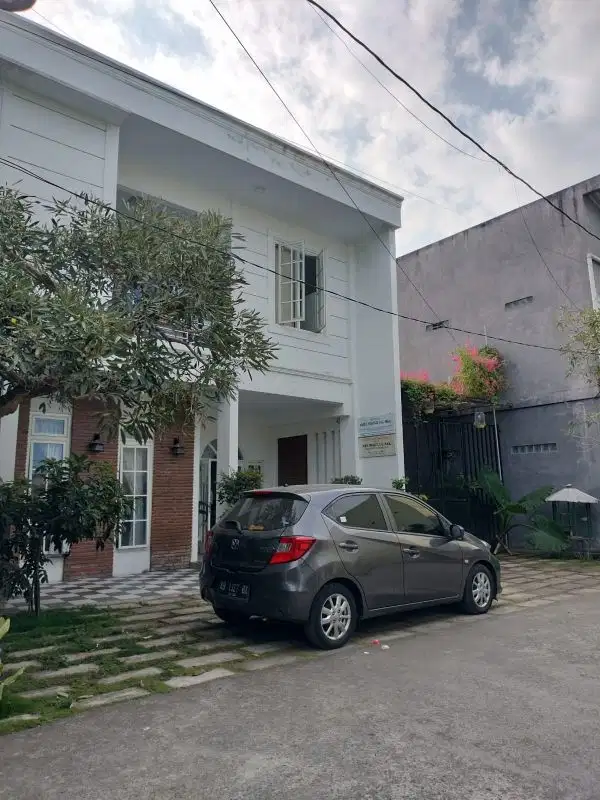 Rumah Bangunan Baru di Nglanjaran UII