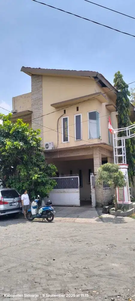 DIJUAL  Rumah 2 Lantai Siap Huni Di Griya Candi Asri Candi Sidoarjo