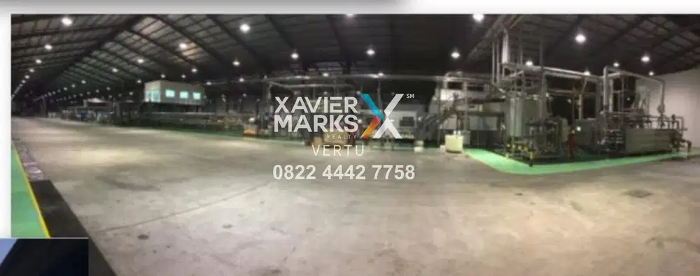 Pabrik Luas, Bagus dan Lokasi Strategis, Bekasi, Jakarta