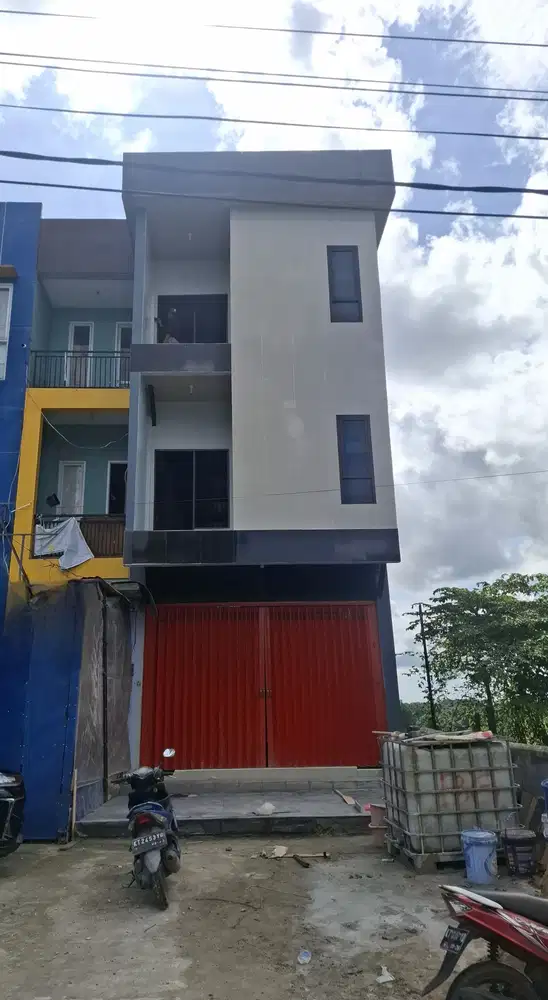 Disewakan Ruko jalan MT. Haryono Balikpapan