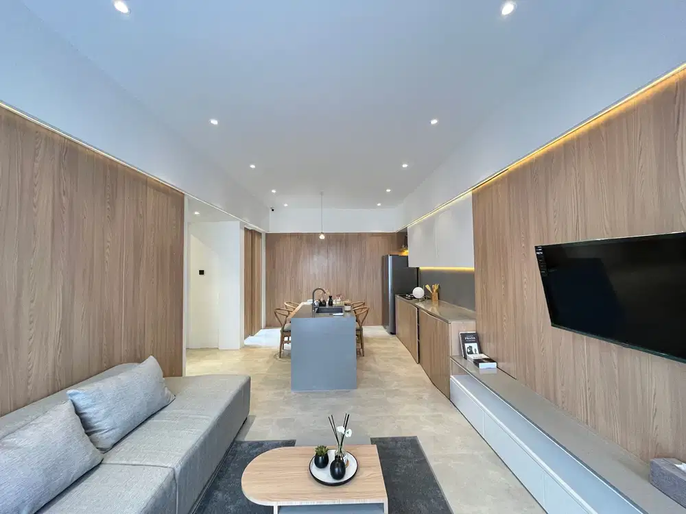 Villa komplek Osaka Nodigon Gate Pasar 1 Daerah Sunggal Ringroad