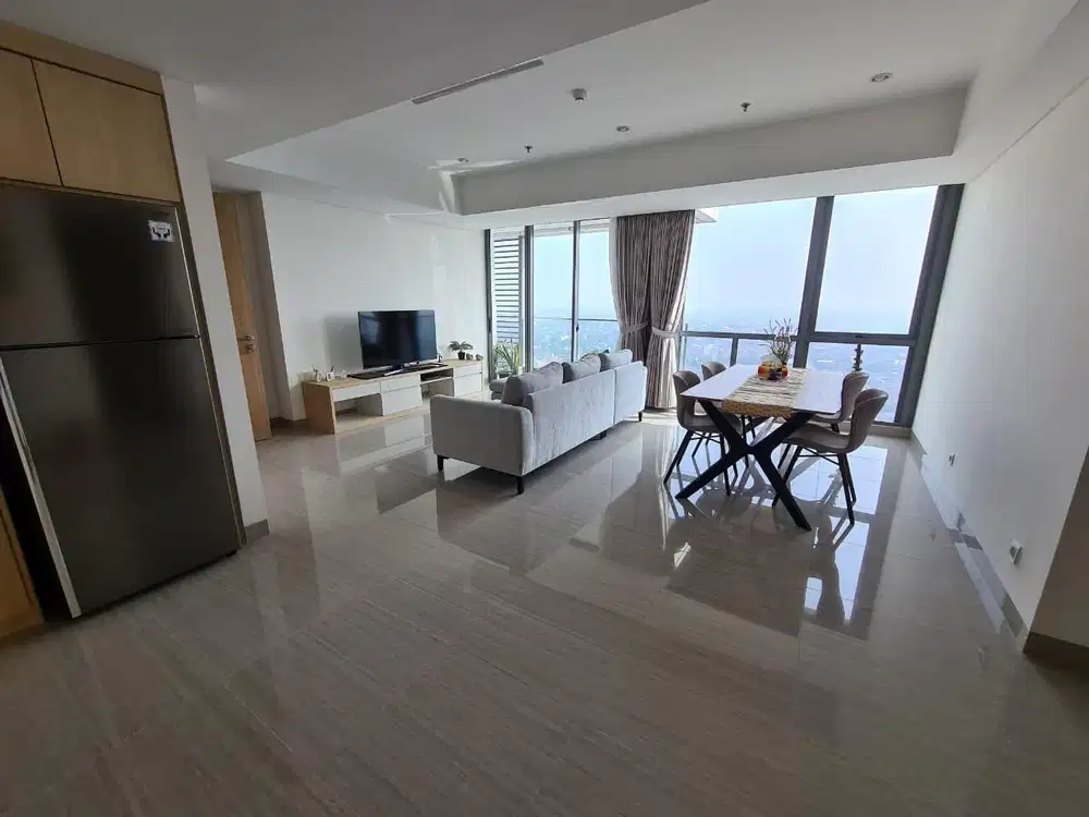 Disewakan Termurah 3BR Apartment di Hillcrest, Millenium Village