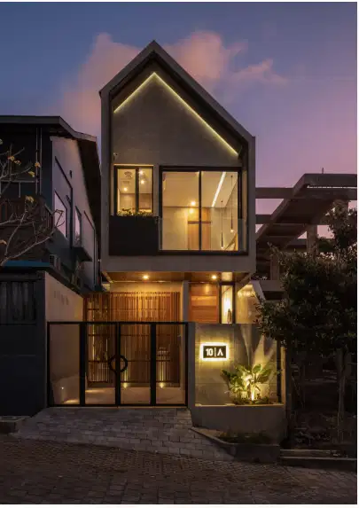 A BRAND NEW VILLA IN PECATU INDAH RESORT