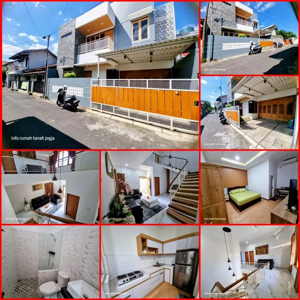 Rumah sangat myaman dan strategis pusat kota babaran umbulharjo