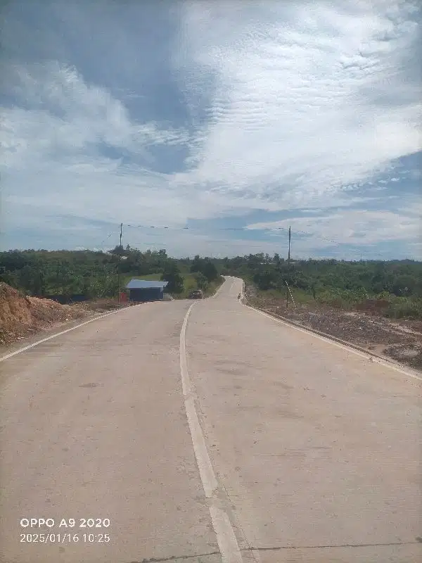 DIJUAL KAVLING 198 M2 LOKASI SEPINGGAN DEKAT PERUM MELATI