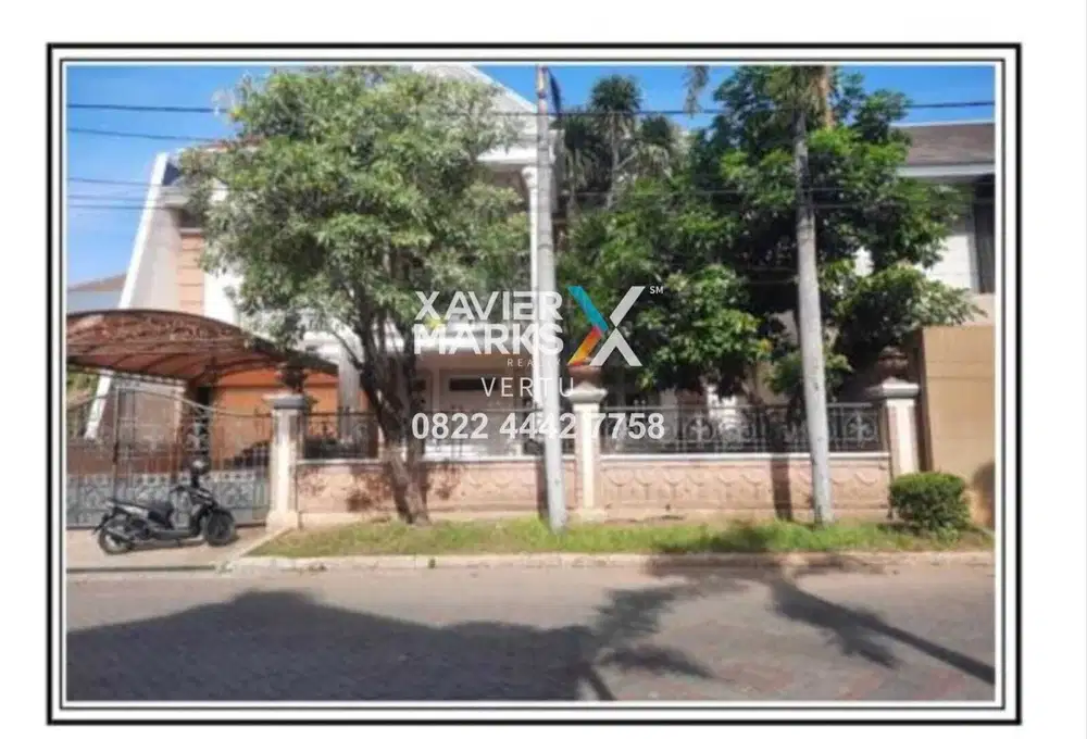 Rumah 2 lantai, lokasi bagus dan strategis di Araya 1 Surabaya