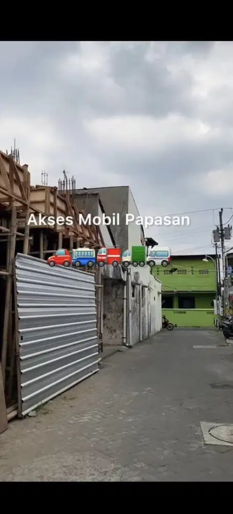 Tanah istimewa dan sangat premium jalan kaki ke kampus UGM