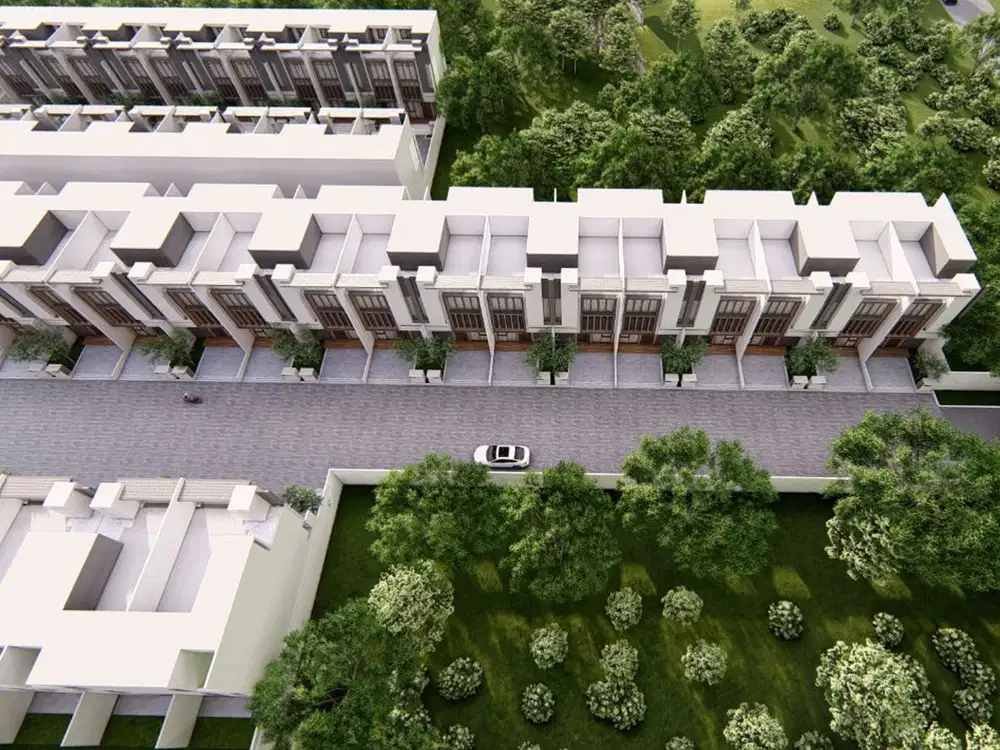 Di Jual Rumah Villa di Medan timur komplek Royal Residence (Krakatau)