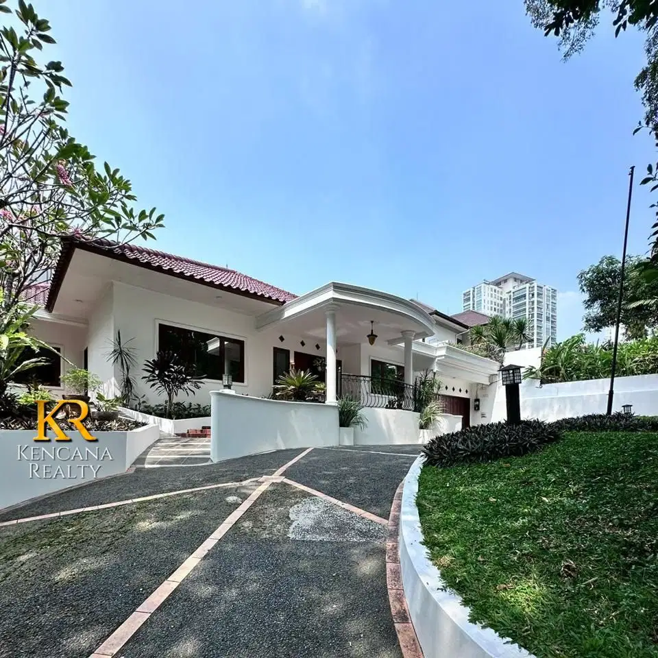 Jual Rumah Dharmawangsa Kebayoran Baru Jakarta Selatan