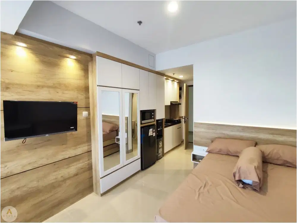 Tinggal bawa koper Apartment Louvin Jatinangor City View