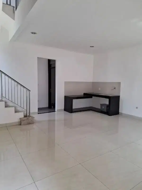 Disewakan rumah golf island cluster piano siap huni