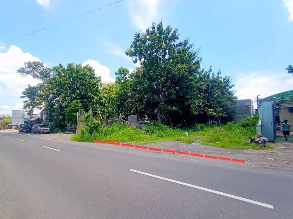 Tanah Strategis gentan Mangesti Raya Untuk Bangun Berbagai Bisnis