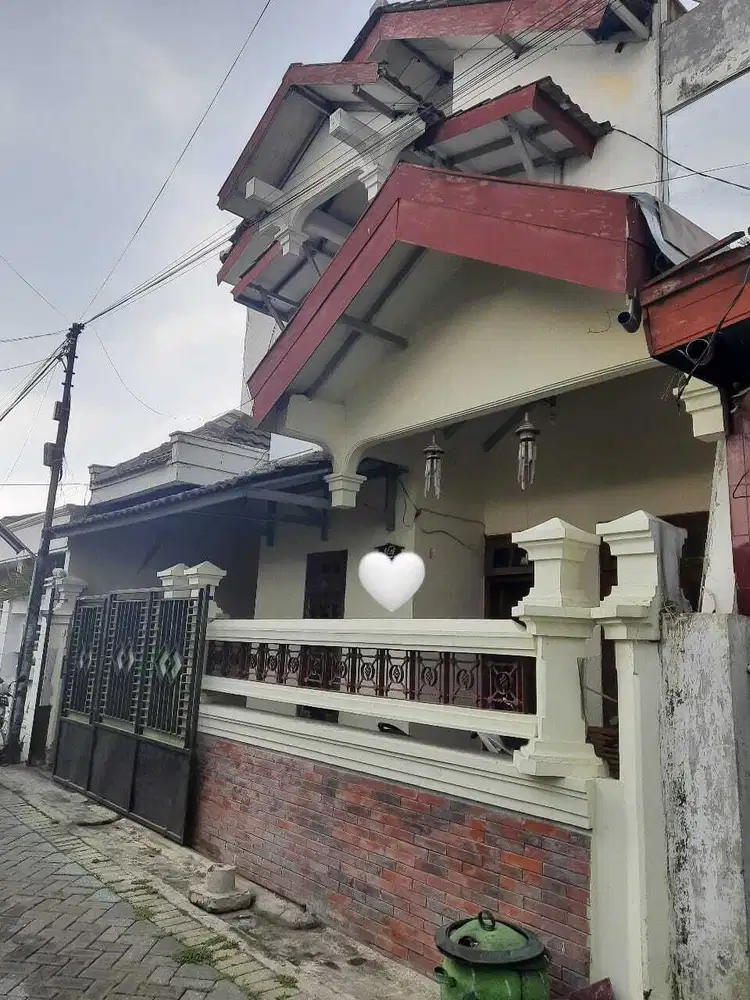 Dijual Rumah 2 Lantai Manukan Tengah Tandes Surabaya