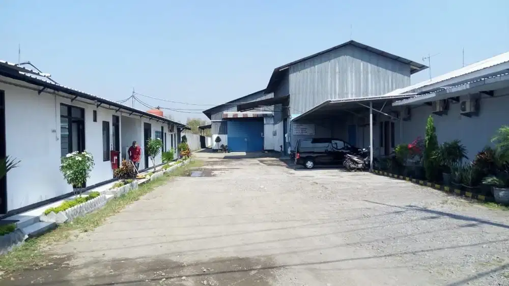 Dijual take over pabrik busa dan furniture di Ngoro Mojokerto