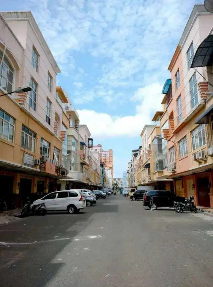 Dijual Cepat Ruko Mutiara Taman Palem Cocok Untuk Kantor