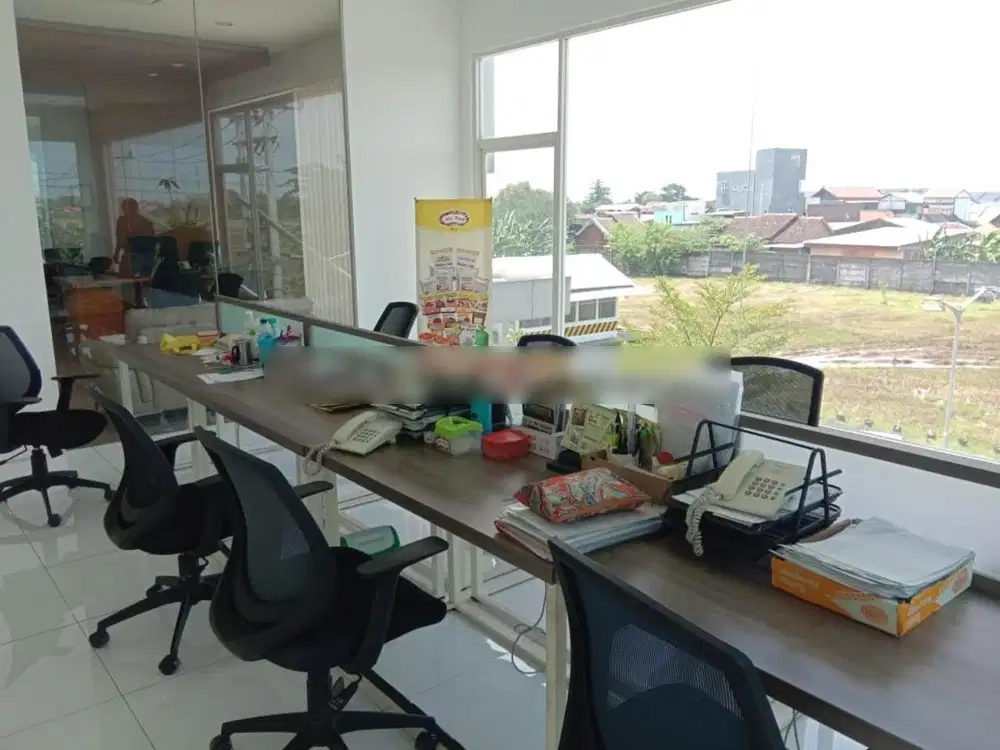 Pabrik Tepung Take Over