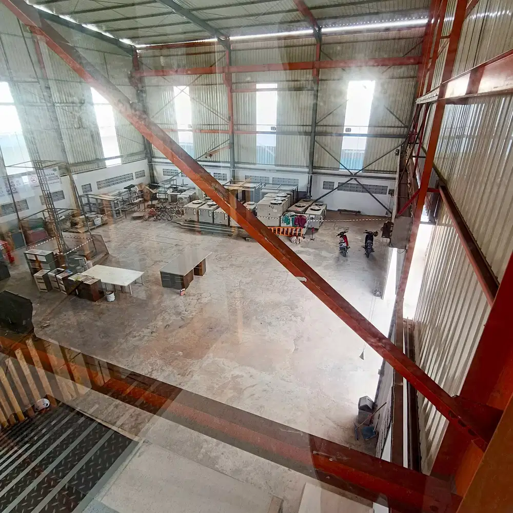 Dijual Gudang Warehouse Siap pakai di kawasan industri