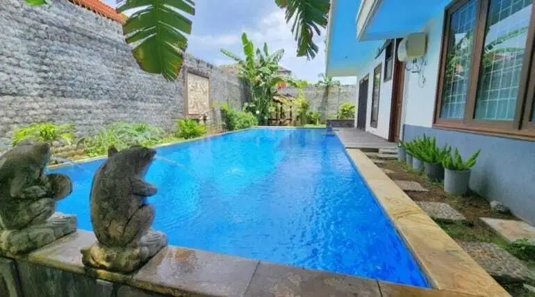 Dijual Rumah Villa Cantik di Puputan Renon Denpasar