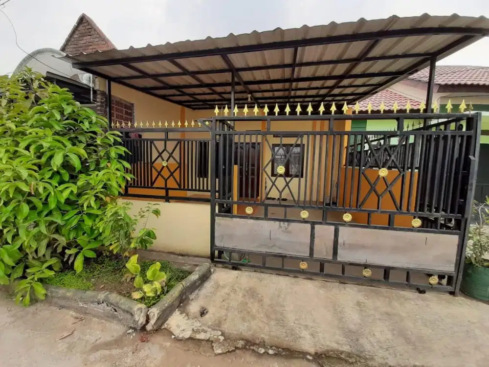 Rumah komplek grand riscon rancaekek dekat stasiun borma